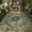 Green, variant on ATHOPE 5x7 Area Rug, Vintage Boho Medallion Rugs Non-Slip Soft Low Pile Washable Rug Large Distressed Rug Indoor Retro Carpet for Living Room Bedroom Dining Room Home Office, Moss Green