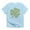 Sky Blue, variant on CafePress - Skullcloverlightgreenwhite Infant T Shirt - Infant T-Shirt