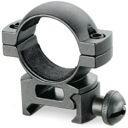 Tasco Centerfire Scope Rings, Black, Matte, High