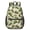 Tractor and Harvesters, variant on Tractor and Excavators White Pattern 17" School Backpacks for Teens,Waterproof Oxford Fabric,S-Shape Padded Straps for School,Travel,Hiking,Camping