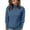Blue 11, variant on Womens Turtleneck Long Sleeve Sweater 2025 Fall Winter Trendy Chunky Knitted Pullover Top Loose Fit High Low Hem Sweaters Black 11