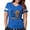 Royal Blue, variant on CafePress - Forthewombats - Womens Football Shirt