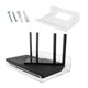 thumbnail image 3 of Acrylic Router Bracket Easy To In Floating Router Dvd Player D Rack Router Shelf For, 3 of 5