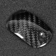 thumbnail image 1 of Gear Shift Knob Cover Carbon Fiber Car Gear Shift Knob Cover Trim Decoration Fit For Ford Mustang 2014-2018 ANGGREK Gear Shift Knob Cover Trim, 1 of 8