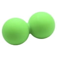thumbnail image 1 of LOVIVER Peanut Massage Ball Deep Tissue Massage Tool for Relieving Body Tension Relieving Muscle Pain Fascial Relaxation Point Relief On Feet Yoga Green, 1 of 7