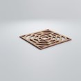 thumbnail image 3 of Ekena Millwork 7 3/8"W x 7 3/8"H x 1/4"T Extra Small Edinburg Decorative Fretwork Wood Wall Panels, Red Oak, 3 of 13