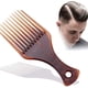 thumbnail image 5 of Cepillo para cabello rizado con inserción de horquilla, peine para cabello afro, herramienta de peluquería de plástico, peine para cabello, el mejor de su clase, 5 of 5