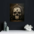 thumbnail image 4 of JEUXUS Vintage Steampunk Clock And Skull Art Poster Modern Abstract Art Painting Canvas Print Art Home Wall Canvas Wall Art Prints for Wall Decor Room Decor Bedroom Decor Gifts Posters, 4 of 4