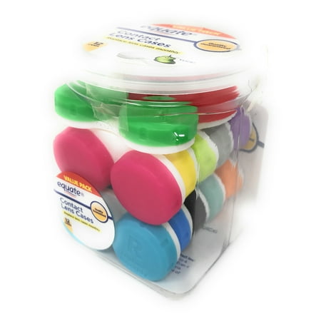 Equate Contact Lens Cases, 12 Ct