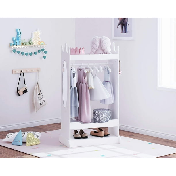 Kids dress up unit top