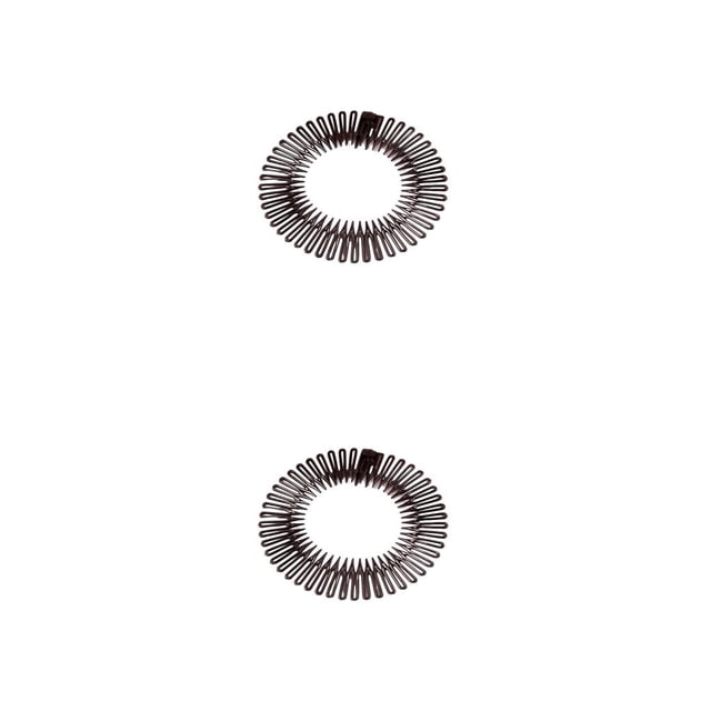 Seitruly Clips para peine de peluca en U, accesorios para pelucas, peines de extensión, suministros de colores resistentes al desgaste de mano, Type15 NO15