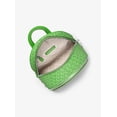 thumbnail image 2 of Michael Kors Rhea Medium Signature Logo Backpack - Jungle Green, 2 of 4