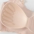 thumbnail image 4 of SMihono Bralettes for Women Adjustable Straps Bralette Padded Seamless Workout Bralette Comfort Cami Tank Everyday Basic Bra Beige XL, 4 of 7