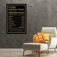 thumbnail image 4 of Motivational Canvas Wall Art Inspirational Quotes Wall Art Decor for Office Bedroom Artwork Framed and Ready to Hang(HNF, 12x18inch), 4 of 6