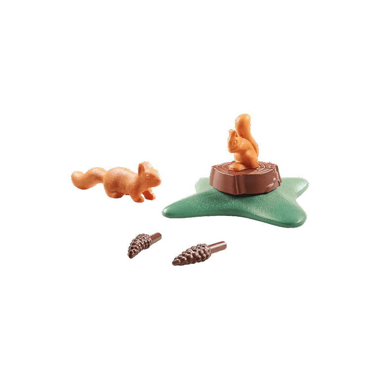 Playmobil squirrel best sale