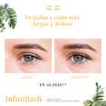 thumbnail image 4 of Suero para Pestañas y Cejas Crecimiento Natural con Biotina, Keratina, Vitamina E, Aceite de Ricino y Hueso de Mamey Infinitlflash LASH AND BROW SERUM, 4 of 7