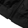 thumbnail image 5 of Mens Zip Up Jacket Color Block Urban Hip Hop Premium Track Jacket Sportswear Urbanwear Streetwear Fashion Top, 5 of 9