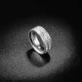 thumbnail image 2 of Vikanda Thermogenic Moissanite Spinner Ring, Spinner Rings For Anxiety Women, 2 of 4