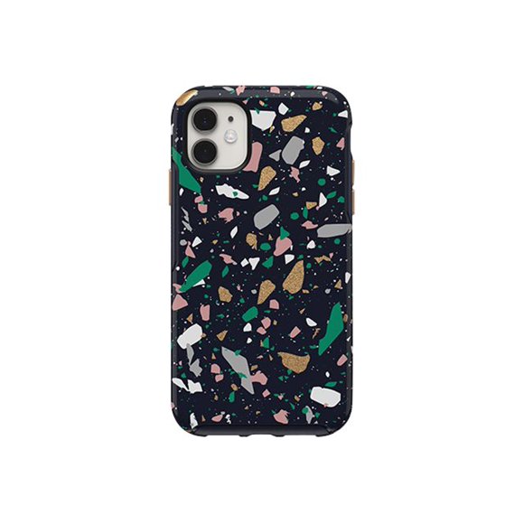 OtterBox Symmetry Series - Back cover for cell phone - polycarbonate, synthetic rubber - Taken 4 Granite - for Apple iPhone 11