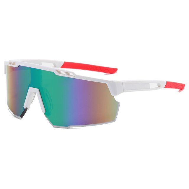 Gafas de sol de ciclismo para hombre, gafas de sol coloridas, gafas de sol deportivas europeas y americanas para mujer