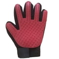 thumbnail image 2 of 1 Pair Pet Dog Cat Deshedding Brush Grooming Glove Massage Hair Fur Removal, 2 of 3