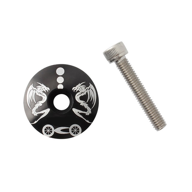 Wosthever MUQZI, cubierta de auriculares con rodamiento de bicicleta, juego de cuencos de aleación de aluminio, tapa de bicicleta con tornillos, Ciclismo tipo 4