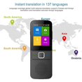 thumbnail image 1 of Plus Récent Portable T10 Temps Réel Intelligent Voix WIFI hors Ligne Traducteur de Langue, 1 of 4