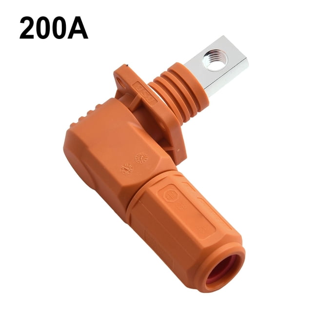 Battery Case Input Output Terminal Connector 200A 120A Removable Quick Plug Terminal Flame Retardant Waterproof IP67 Single Core