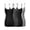 4PK - Black/Black/Charcoal/H.Grey, variant on 4 Packs - TheLovely Women's & Plus Size Basic Solid Long Length Adjustable Spaghetti Strap Tank Top Camisole (4PK - Black/Black/Black/Black, S)