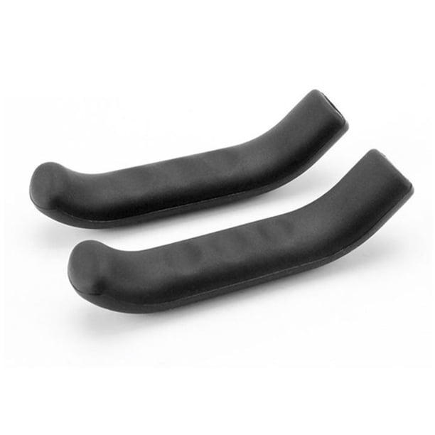 Greeniant 1 par de empuñaduras de palanca de freno de bicicleta, protectores de mango de absorción de impacto, funda extraíble ergonómica reutilizable Ciclismo Negro Greeniant HW4848-01