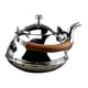 thumbnail image 4 of Tetera de acero inoxidable para agua caliente, ideal para hoteles y restaurantes, de 1,5 l y 2 l. 1.5L, 4 of 9
