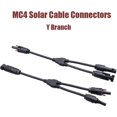 thumbnail image 3 of Conectores del panel solar y conectores de derivación en Y de par coincidentes 1 a 4 Cables adaptadores paralelos del panel solar Kit de herramientas para conectores de cables, 1 a 2 esquí esquí Gafas de esquí, 3 of 5