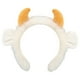 thumbnail image 4 of Regalos de disfraces de Halloween para mujeres y niños, adorables accesorios de animales, resistentes Diadema blanca, 4 of 9