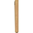 thumbnail image 4 of Ekena Millwork 3 1/2"W x 26"D x 34"H Traditional Craftsman Smooth Bracket, Western Red Cedar, 4 of 4
