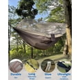 thumbnail image 4 of Hamaca de Camping Sunyear con Mosquitera y Lona Impermeable, 4 of 7