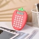 thumbnail image 4 of Cartoon Straw Hat Calculator, Student Handheld Calculator, Fashion Calculator, Student Office Supplies Basic Calculator, 4 of 5