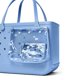 thumbnail image 5 of Bolsa Bogg, original, grande, Carolina on My Mind, 19 pulgadas de largo x 9 pulgadas de ancho x 14 pulgadas de alto, playa, piscina, barco, deportes, EVA multiusos, ligera, lavable y duradera, 5 of 6