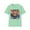 Mint Green, variant on T Shirt with Cartoon, Cartoon on T Shirt, Animation Shirt, T Shirt with Animation, Funny Animals Tee Shirt