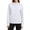 White |#21, variant on Women's UPF 50 Sun Protection Hoodie Jackets Full Zip Long Sleeve Active Shirts Outdoor Hiking Running L Blue
