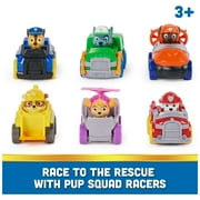 PAW Patrol: Pup Squad Racers, 6-Piece Vehicle Set