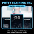 thumbnail image 4 of Toallitas húmedas para bebé DUDE Wipes LiL' DUDE desechables por el inodoro 336 unidades, 4 of 8