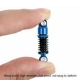 thumbnail image 4 of Juego de Amortiguadores RC de 4 Piezas Amortiguadores RC Amortiguador Roscado de Aluminio de 43 Mm para Orugas Axial SCX24 1:24 ANGGREK  Otros, 4 of 8