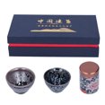 thumbnail image 1 of Juego de té de cerámica Kung Fu, bote de té con taza de té para el hogar, regalo para casa de té, accesorio para té, 1 of 15