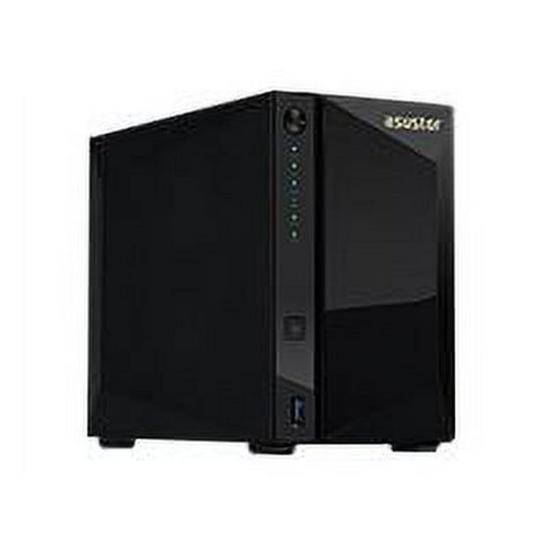 AS4002T | The 10GbE NAS Storage Solution. Built with only