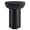 Black, variant on Caspian Round Concrete Side Table in Black