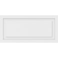 thumbnail image 3 of Ekena Millwork 38"W x 18"H x 5/8"P Harrison Raised Panel Decorative Wall Panel, 3 of 7
