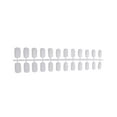 thumbnail image 2 of Maoww 1 Set Glue on Nails Medium Length Files Stick Full Cover Wraps Art Decals Artificial Beauty Tool Manicure Kit Decorations 21, 2 of 8