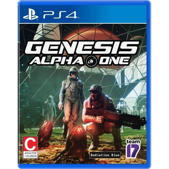 Genesis Alpha One Videojuego Ps4 - S001 Whiptail Interactive WHPS4-01154