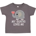 thumbnail image 3 of Inktastic My Auntie Loves Me Niece Boys or Girls Toddler T-Shirt, 3 of 5