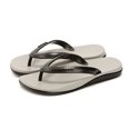 thumbnail image 3 of Fleps Men Sport Thong Flip Sandalias de playa PVC para gris interior/exterior (42), 3 of 9